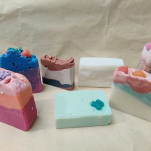 Mixed Wonky Soap Bundle of Three for £5! (special offer)
