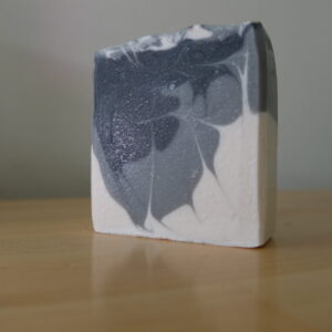 A dramatic black and white soap