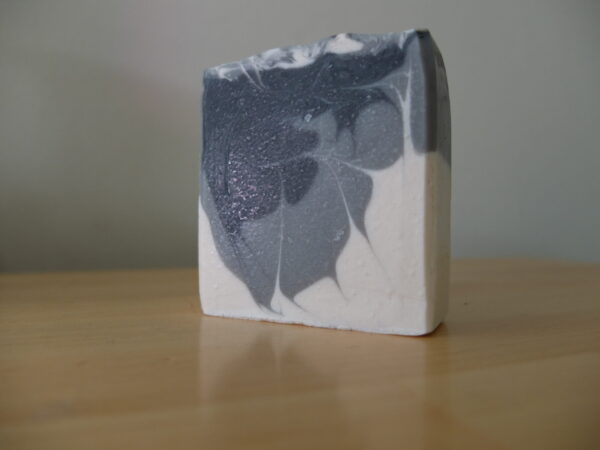 A dramatic black and white soap