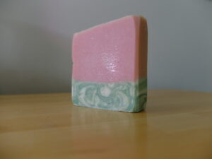 Watermelon soap